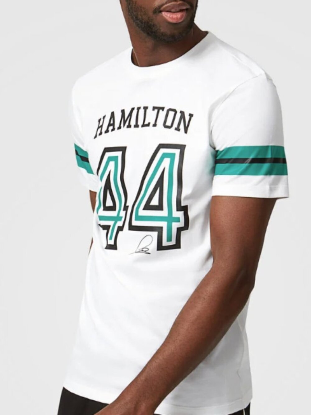 Mercedes-AMG F1 Lewis Hamilton #44 T-Shirt Men's XS